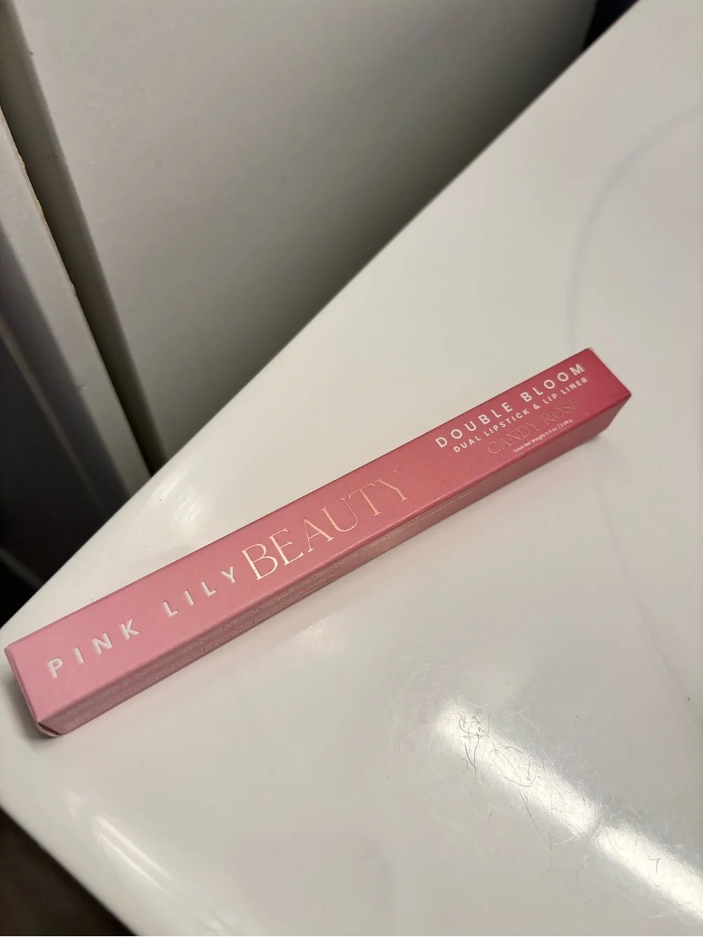 Pink Lily Beauty Double Bloom Dual Lipstick & Liner - Light Pink